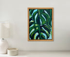 Sylvie Blank Framed Canvas 10x13