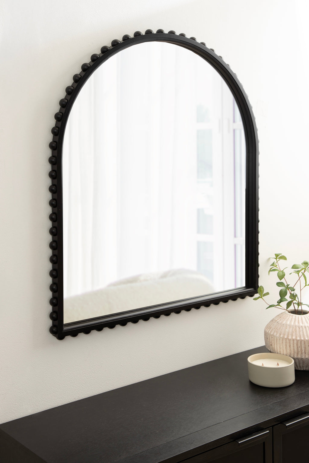 Beadbrook Arched Wall Mirror