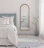 Hutton Wood Framed Arch Mirror