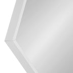 Rhodes Framed Hexagon Wall Mirror