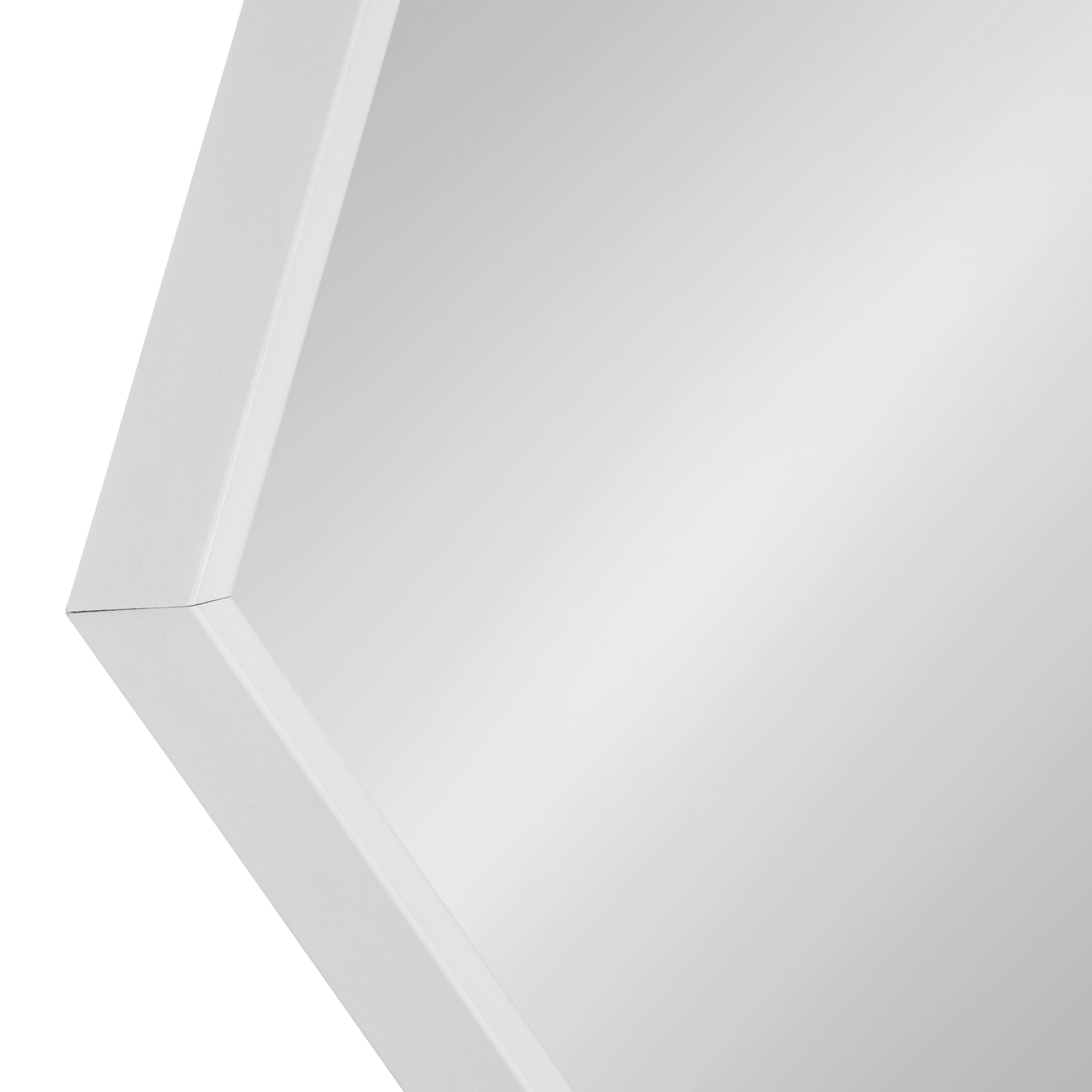 Rhodes Framed Hexagon Wall Mirror