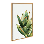 Sylvie Succulent 18 Framed Canvas By Jennifer Redstreake Geary