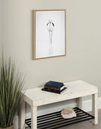 Sylvie Seagull Framed Canvas by Tai Prints