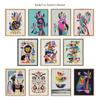 Sylvie Snail Framed Canvas by Rachel Lee of My Dream Wall
