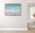 Sylvie Monterosso 6 Framed Canvas by Rachel Bolgov