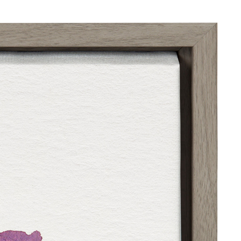 Sylvie Wildflorals Framed Canvas by Patricia Shaw