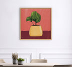 Sylvie East Wind Framed Canvas by Mary Joak