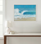 Sylvie Beach Day Framed Canvas by Julie Maida