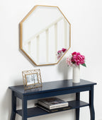 Rhodes Framed Octagon Wall Mirror