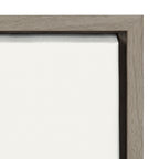 Sylvie Tropical Beach Scene Framed Canvas by The Creative Bunch Studio