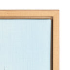 Sylvie Four Palm Trees Framed Canvas by Simon Te