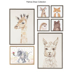Sylvie Positano Inspired Framed Canvas Set by Patricia Shaw