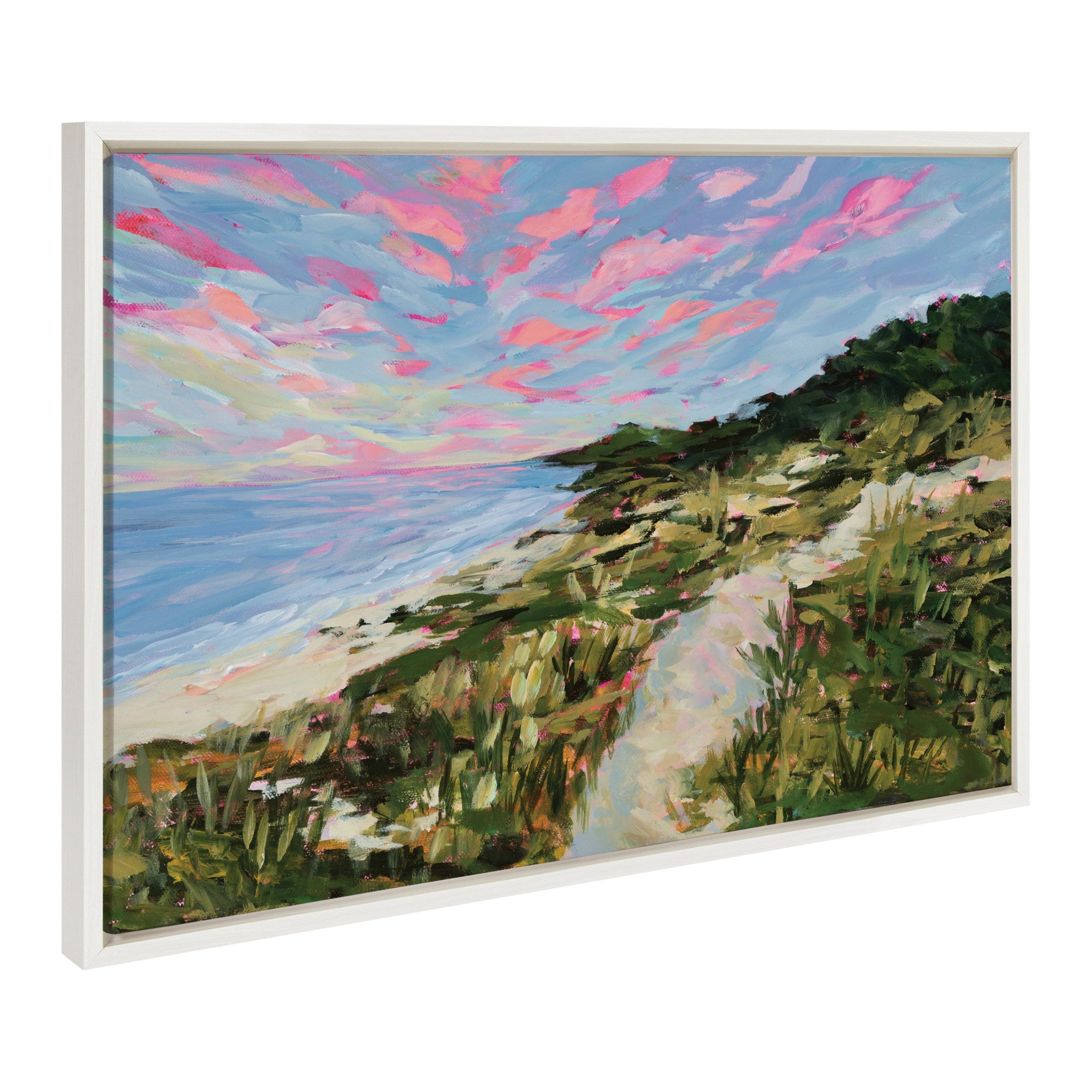 Sylvie Traverse City Framed Canvas by Emily Kenney
