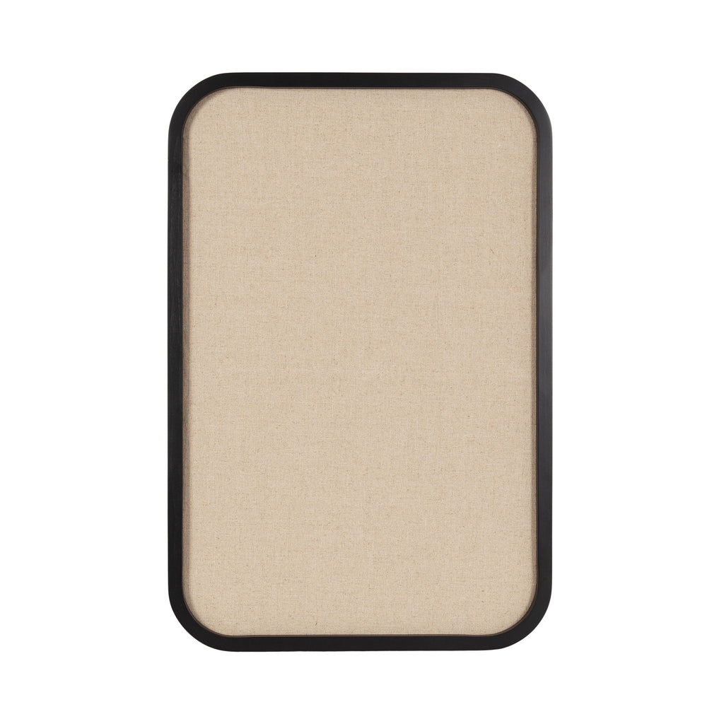 Hutton Wood Framed Fabric Pinboard