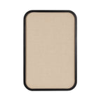 Hutton Wood Framed Fabric Pinboard