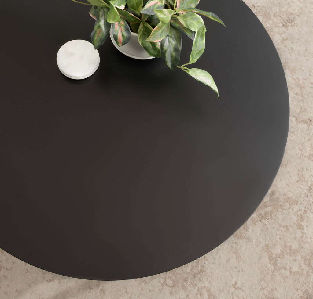 Foxford Round Wood Coffee Table