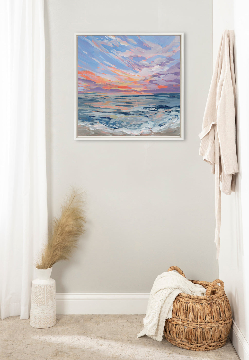 Sylvie Virginia Framed Canvas by Emily Kenney