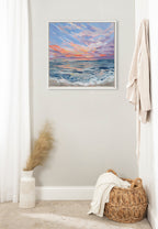 Sylvie Virginia Framed Canvas by Emily Kenney