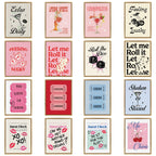 Sylvie Let Me Roll It Framed Canvas by Alli Standefer