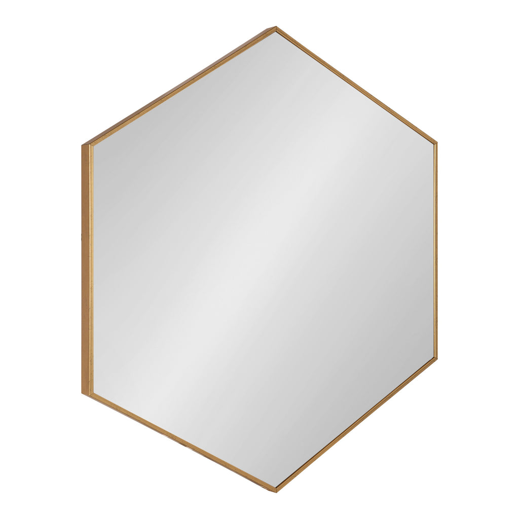 Rhodes Framed Hexagon Wall Mirror
