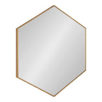 Rhodes Framed Hexagon Wall Mirror
