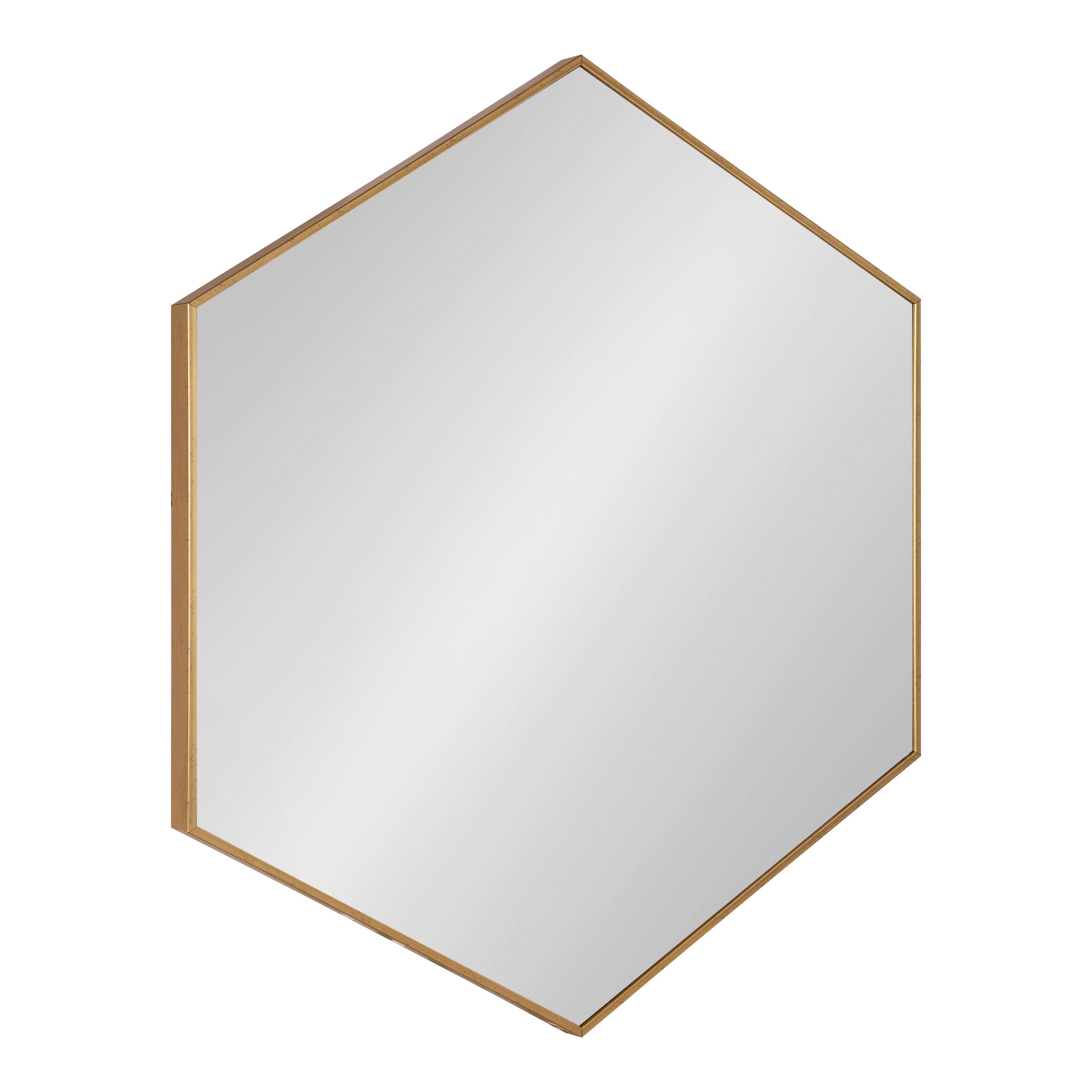 Rhodes Framed Hexagon Wall Mirror