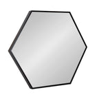 Rhodes Framed Hexagon Wall Mirror