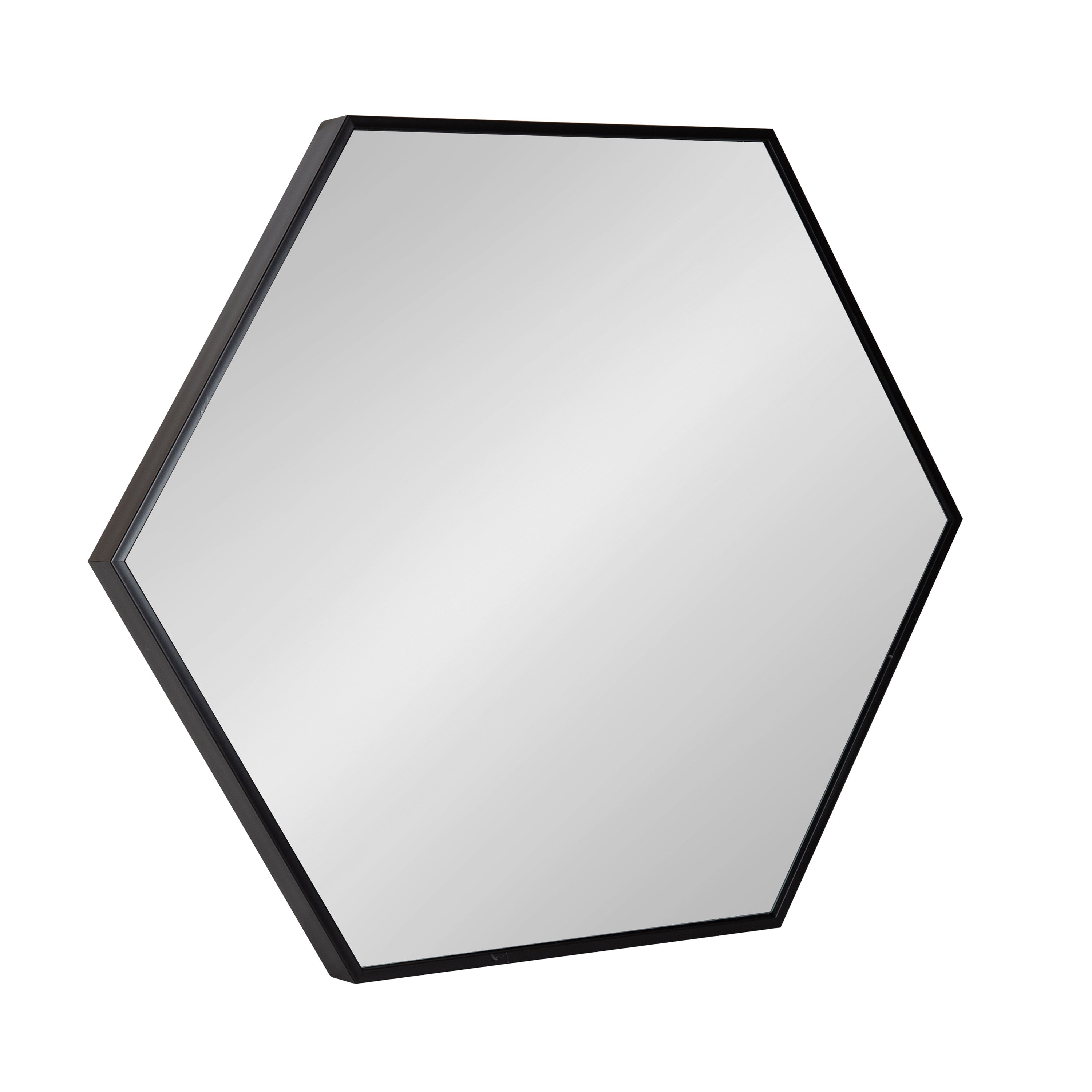 Rhodes Framed Hexagon Wall Mirror