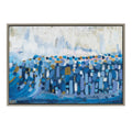 Sylvie Queen Elizabeth II Framed Canvas by Leah Nadeau