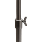 Engles Adjustable Embossed Metal Table and Plant Stand