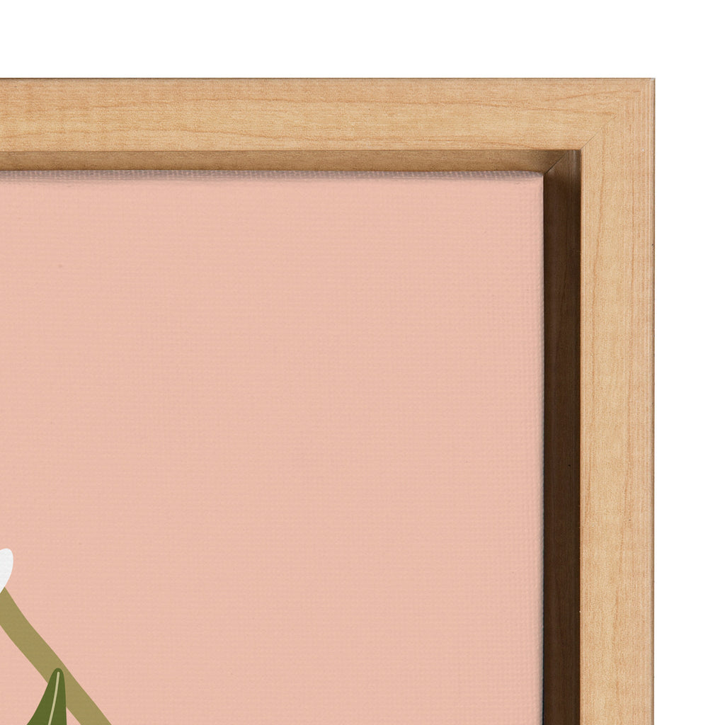 Sylvie 561 Lemons Framed Canvas by Mia Charro