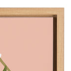 Sylvie 561 Lemons Framed Canvas by Mia Charro