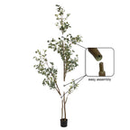 Eudora Faux Eucalyptus Tree