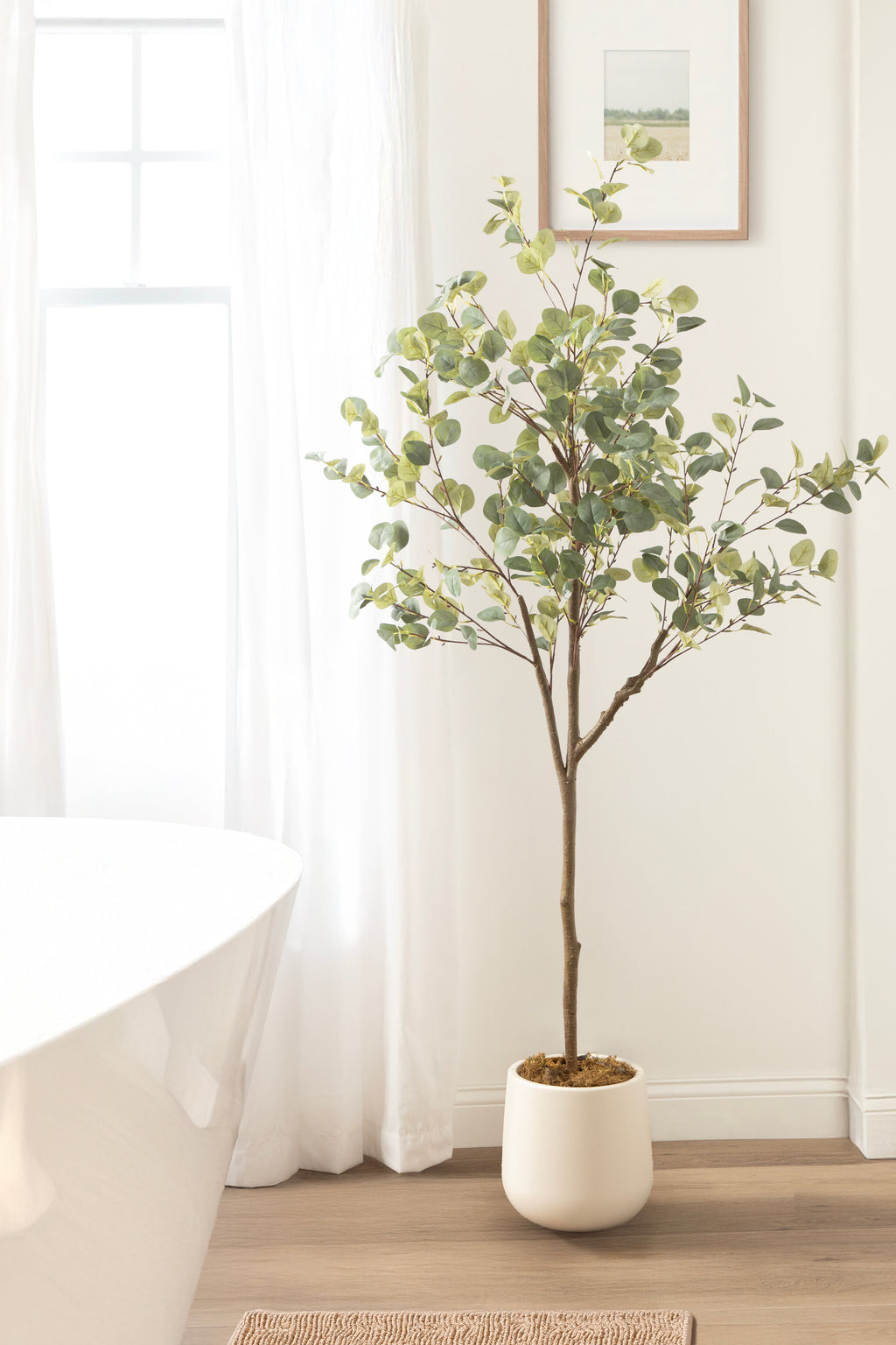 Eudora Faux Eucalyptus Tree