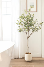 Eudora Faux Eucalyptus Tree