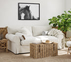 Sylvie Noble BW Framed Canvas by Alicia Abla