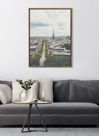 Sylvie France Framed Canvas by Laura Evans