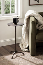 Henshall Metal Round Side Table