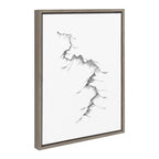 Sylvie Mountains Framed Canvas by Viola Kreczmer