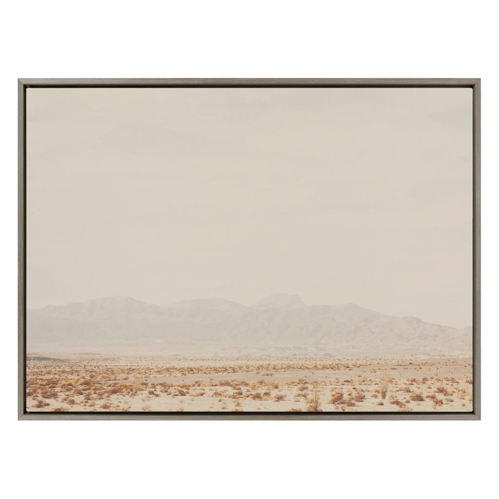 Sylvie California Dreaming Framed Canvas by Laura Evans