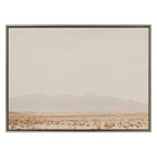 Sylvie California Dreaming Framed Canvas by Laura Evans