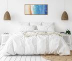 Sylvie Ocean Wake Framed Canvas by Julie Maida