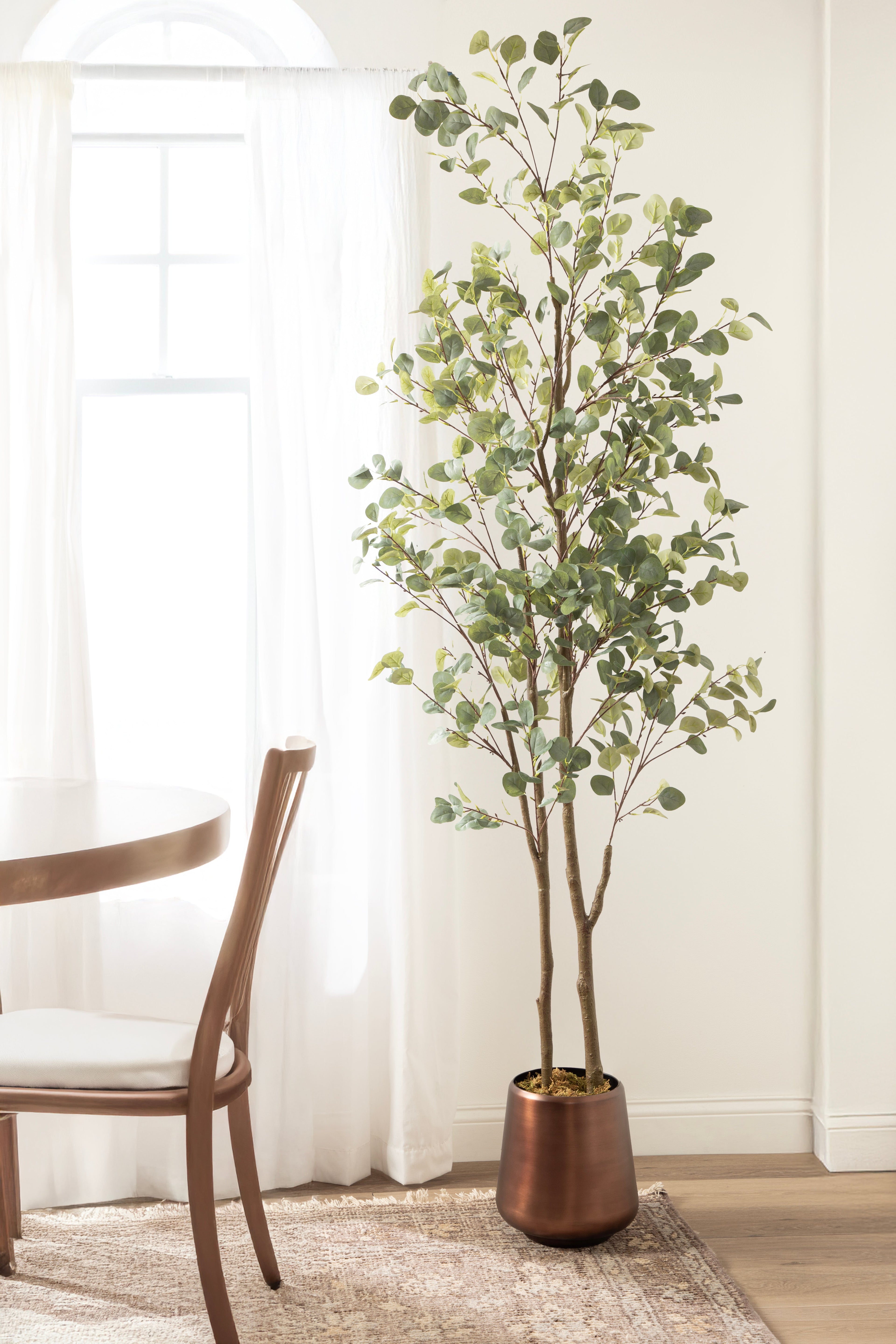 Eudora Faux Eucalyptus Tree