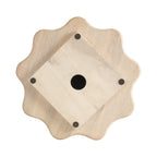 Alezar Wood Lazy Susan Tray