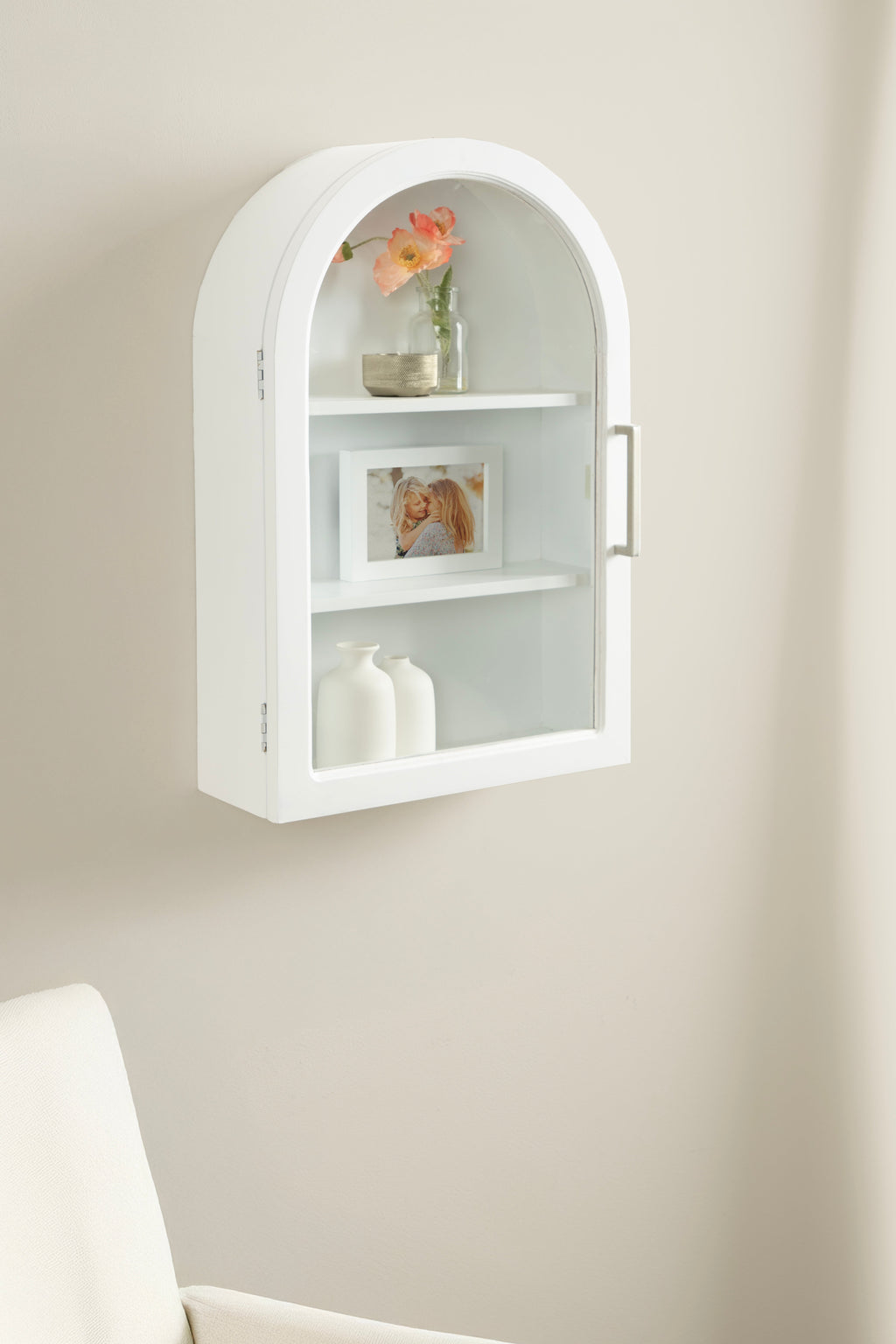 Arcott Arch Wall Cabinet