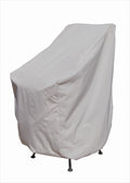 Simplyshade 49 In. Protective Cover Chair &Amp; Bar Stool Cover  Grey