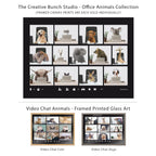 Sylvie You can call me Doug, I’m in IT Framed Canvas by The Creative Bunch Studio