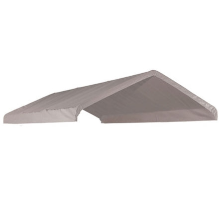 Shelterlogic 20169 1830 Canopy White Replacement Cover For 2 In. Frame; Fr Rated