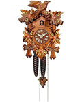622 - Engstler Weight-driven Cuckoo Clock - Full Size - 10H x 7W x 5.5D
