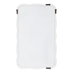 Hatherleigh Scallop Wood Wall Mirror